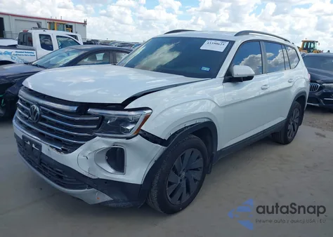 2025 Volkswagen Atlas 2.0T Se W/Technology z USA, uszkodzony, nr VIN 1V2WR2CA6SC513771